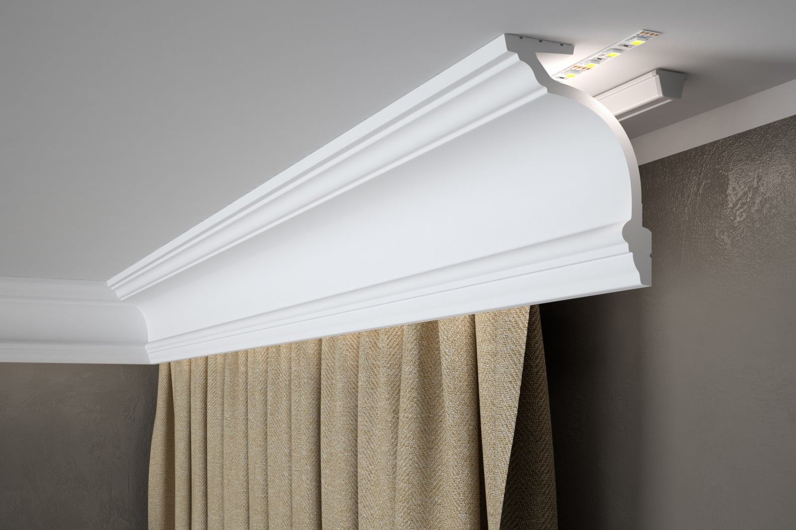 Profil mascare draperie MD156 - undefined Premium Alma Decor