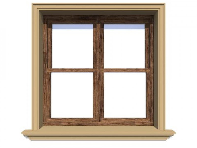 Ancadrament decorativ fereastra NA103 80X40X2000 - Imagine Galerie 4 Alma Decor