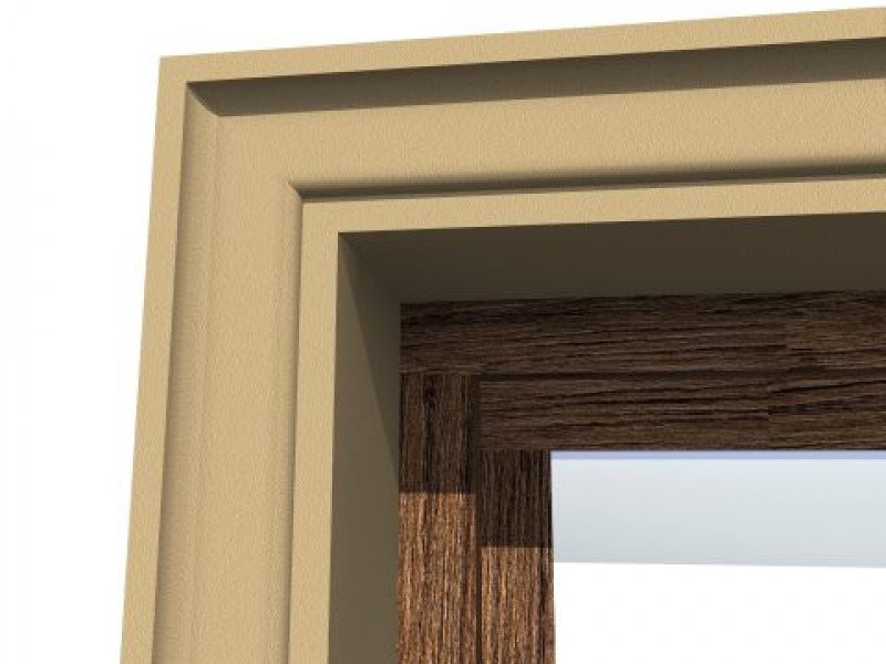 Ancadrament decorativ fereastra NA103 80X40X2000 - Imagine Galerie 5 Alma Decor