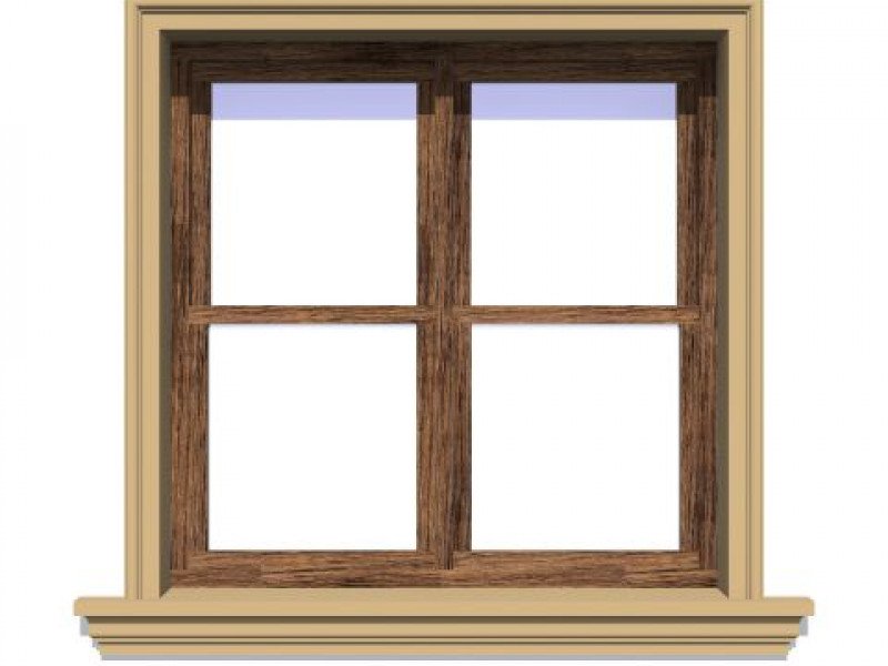 Ancadrament decorativ fereastra NA110 90X55X2000 - Imagine Galerie 4 Alma Decor