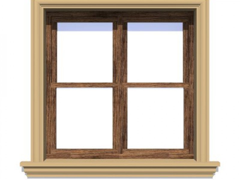 Ancadrament decorativ fereastra NA118 120X40X2000 - Imagine Galerie 4 Alma Decor