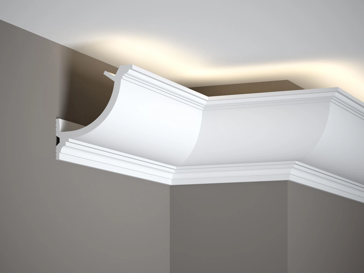 Profil iluminare indirectă QL027 - undefined Premium Alma Decor