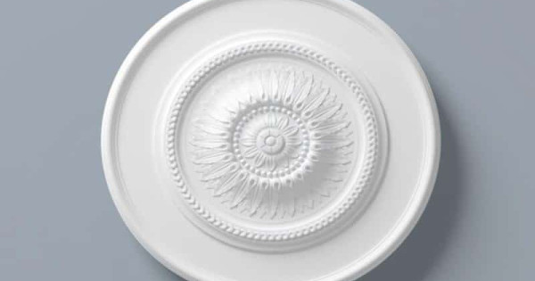 Rozeta decorativa tavan perete poliuretan Arstyl R10 600MM       - undefined Premium Alma Decor