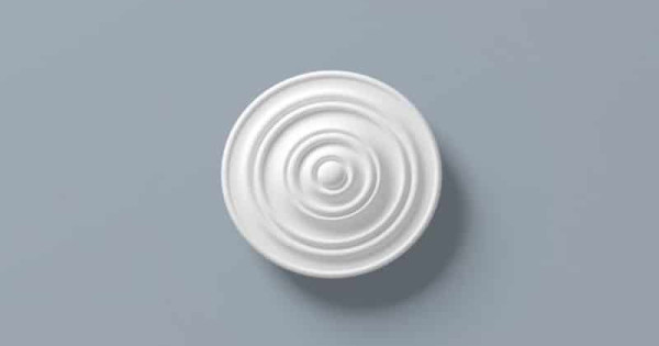 Rozeta decorativa tavan perete poliuretan Arstyl R14 340MM       - undefined Premium Alma Decor