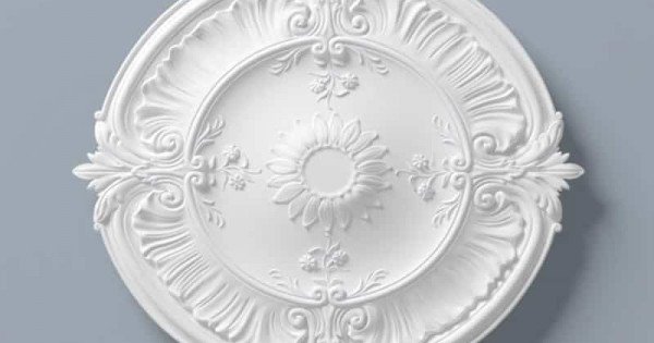 Rozeta decorativa tavan perete poliuretan Arstyl R24 770MM       - undefined Premium Alma Decor