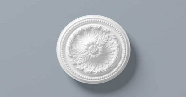 Rozeta decorativa tavan perete poliuretan Arstyl R5 400MM       - undefined Premium Alma Decor