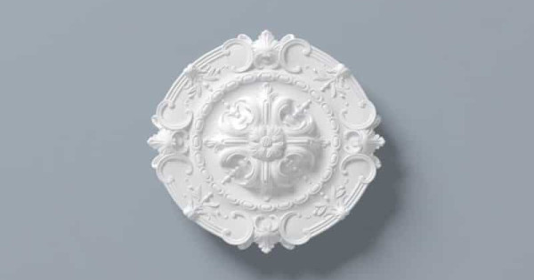 Rozeta decorativa tavan perete poliuretan Arstyl R6 420MM       - undefined Premium Alma Decor