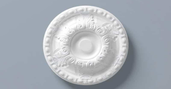 Rozeta decorativa tavan perete poliuretan Arstyl R8 495MM       - undefined Premium Alma Decor