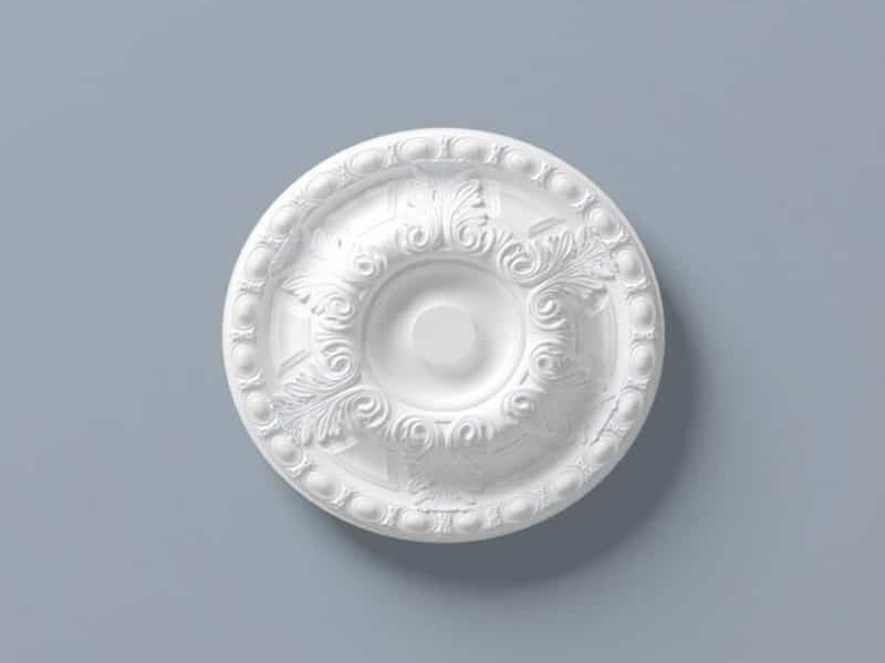 Rozeta decorativa tavan perete poliuretan Arstyl R8 495MM - Imagine Galerie 2 Alma Decor