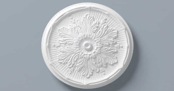 Rozeta decorativa tavan perete poliuretan Arstyl R9 530MM       - undefined Premium Alma Decor