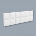 Panou decorativ 3d Arstyl 3D Square