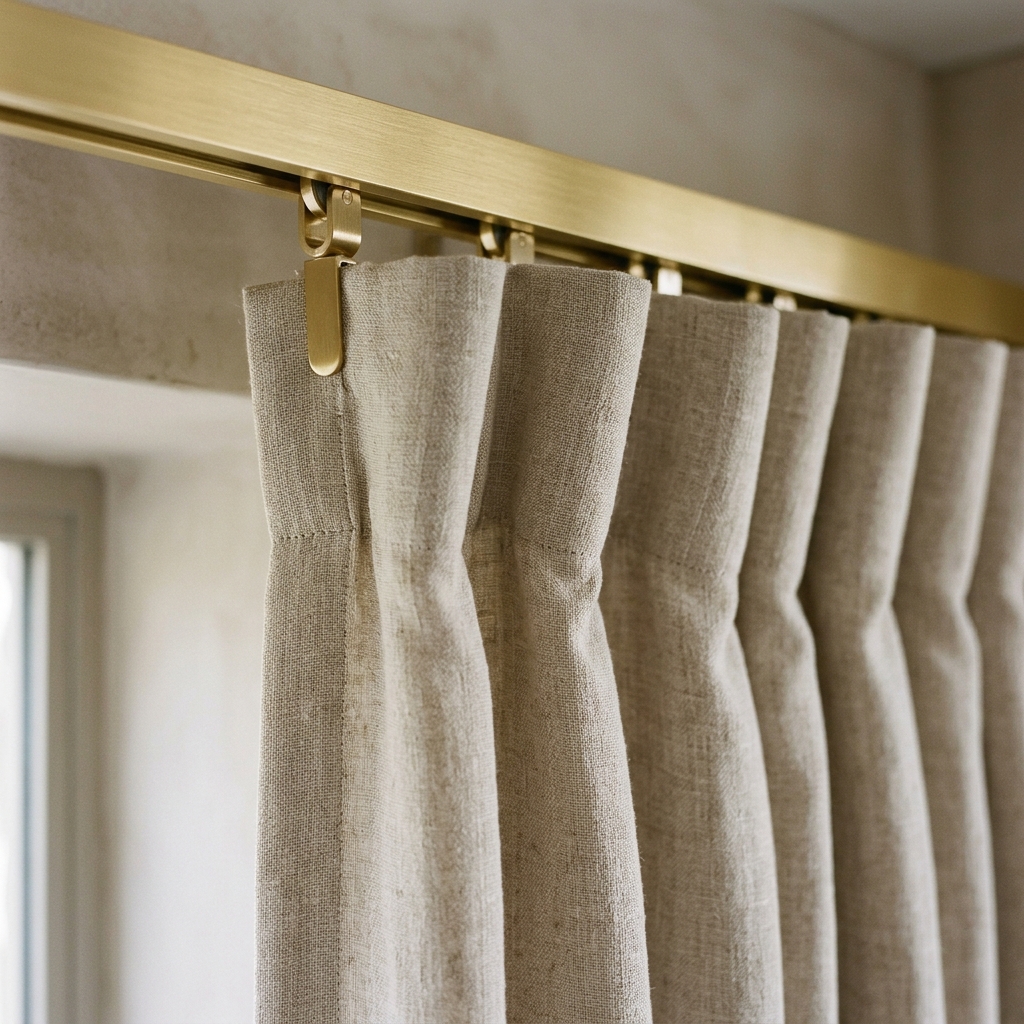 Curtain Pleat Details