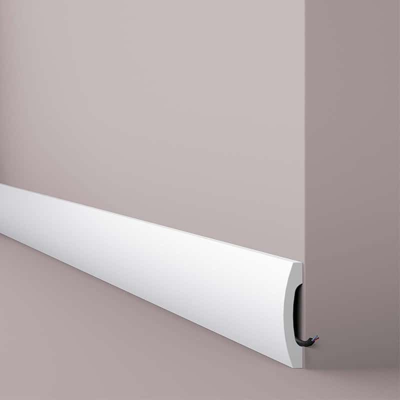 Plinta polimer dur FD3 100X20X2000 - undefined Premium Alma Decor
