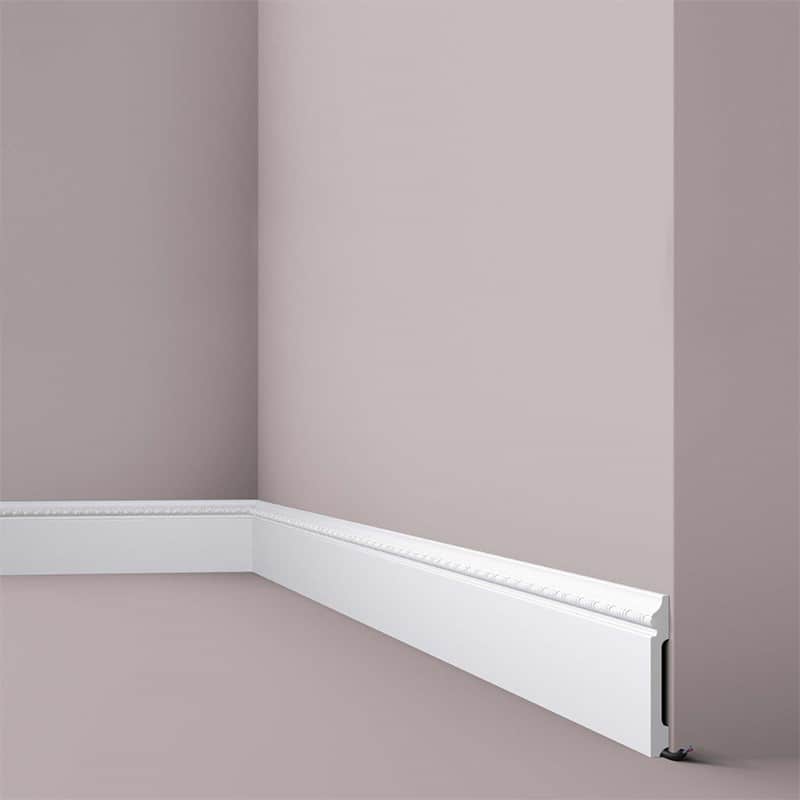 Plinta polimer dur FO1 120X15X2000 - undefined Premium Alma Decor