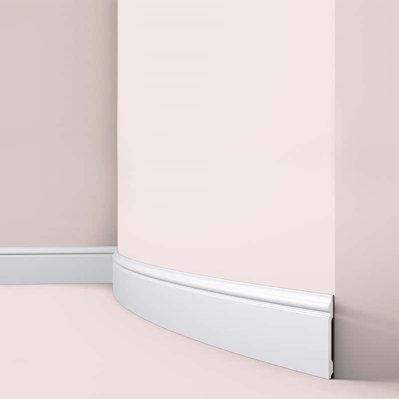 Plinta poliuretan FL2 Flex 120X15X2000 - undefined Premium Alma Decor