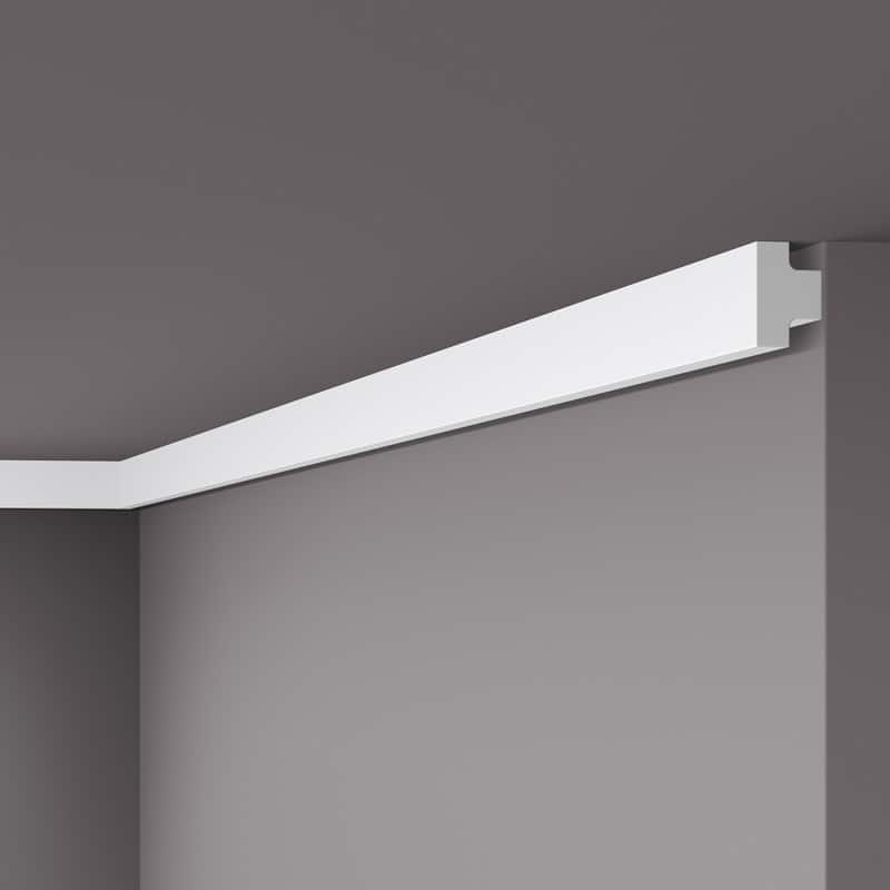 Cornisa/Brau polimer dur T40 30X20X2000 - undefined Premium Alma Decor